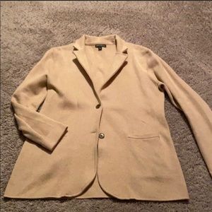 Like New J Crew Mercantile Sweater Blazer